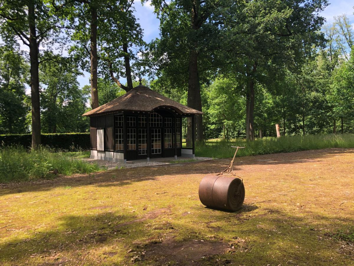 Tennisbaan & Tennishuis Tennisbaan & Tennishuis