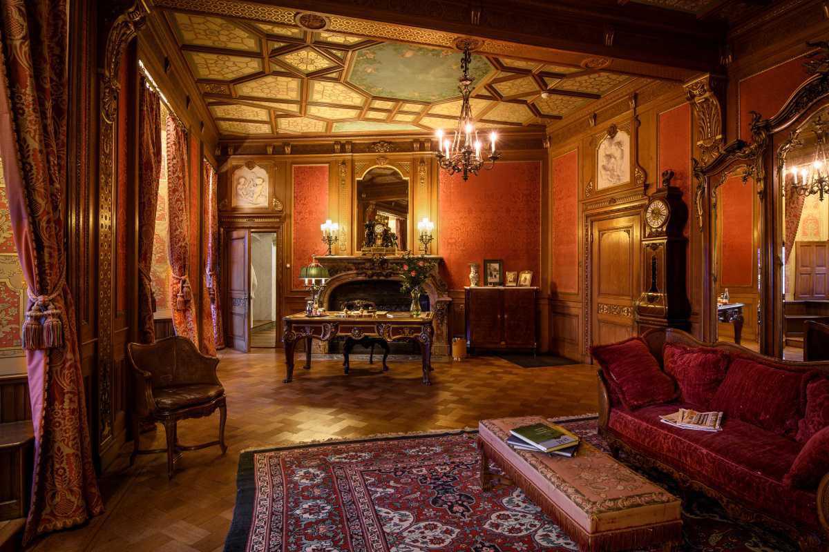 Slaapkamer van de baron Slaapkamer van de baron