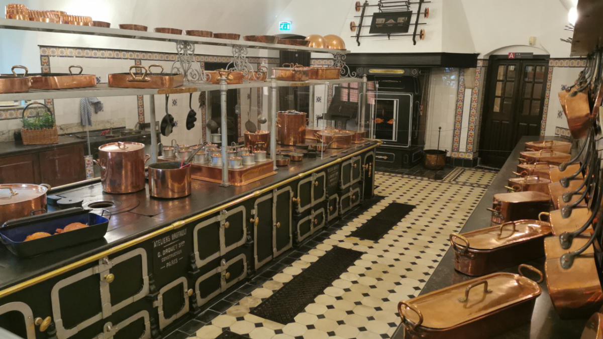 Oude keuken Oude keuken