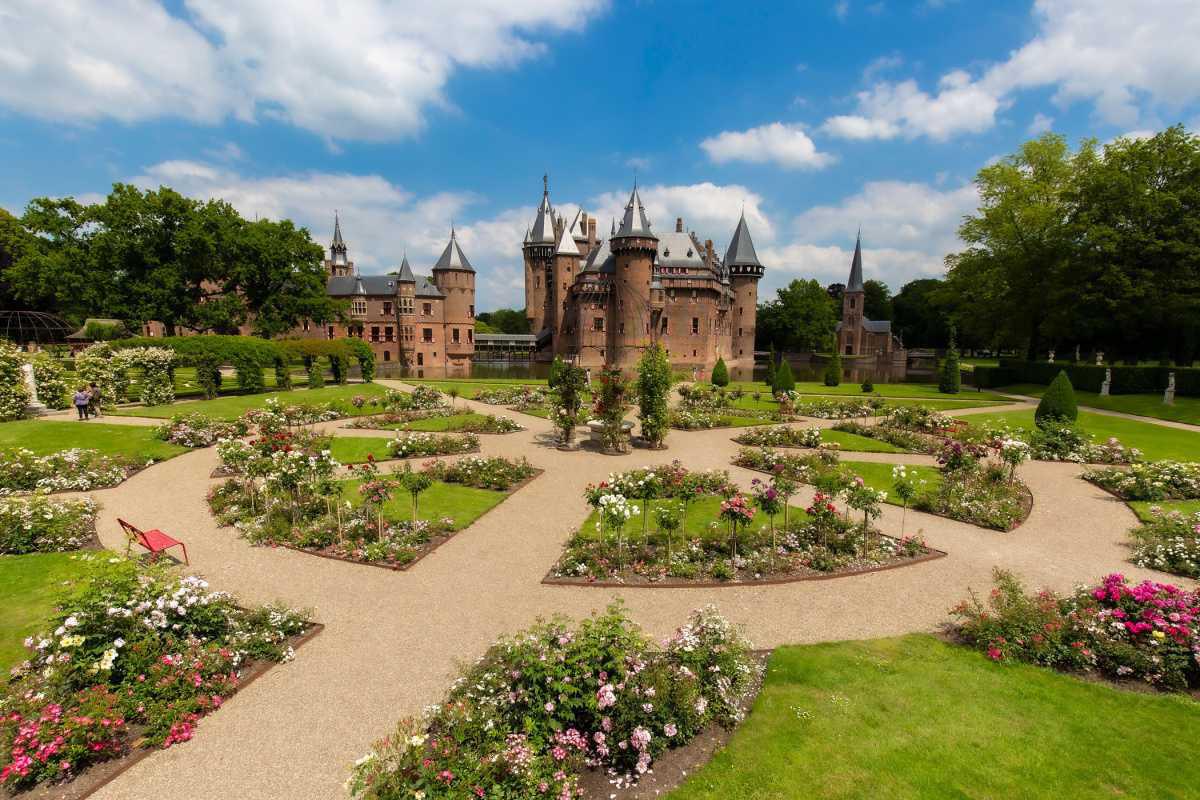 2. Rozentuin 2. Rozentuin