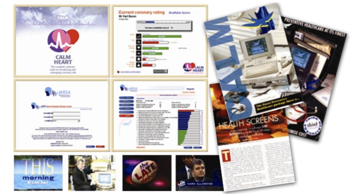 CATSS & CALM (1984 - 2002) - Sports Science to Saving Lives CATSS & CALM (1984 - 2002) - Sports Science to Saving Lives