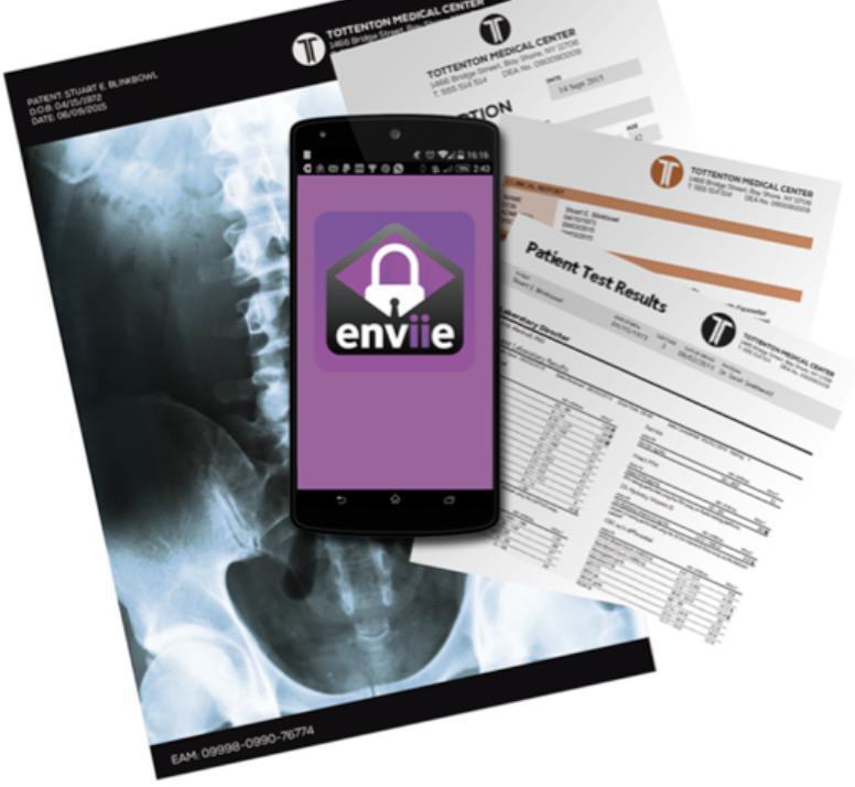 Enviie the Virtual Envelope: How to maintain privacy and control Enviie the Virtual Envelope: How to maintain privacy and control