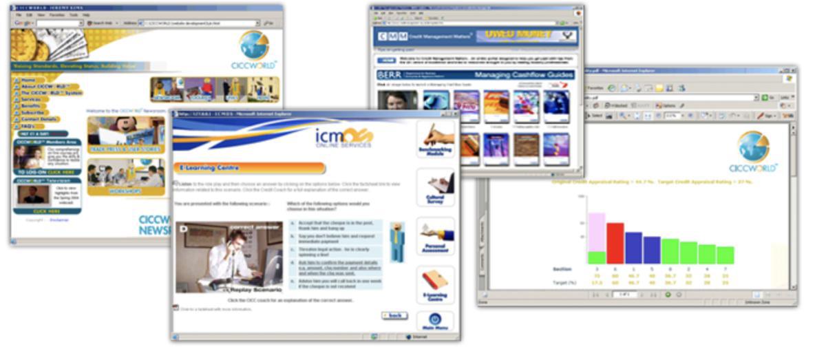 ICM (Institute of Credit Management) ICMOS - Credit Control and Receivables Management System