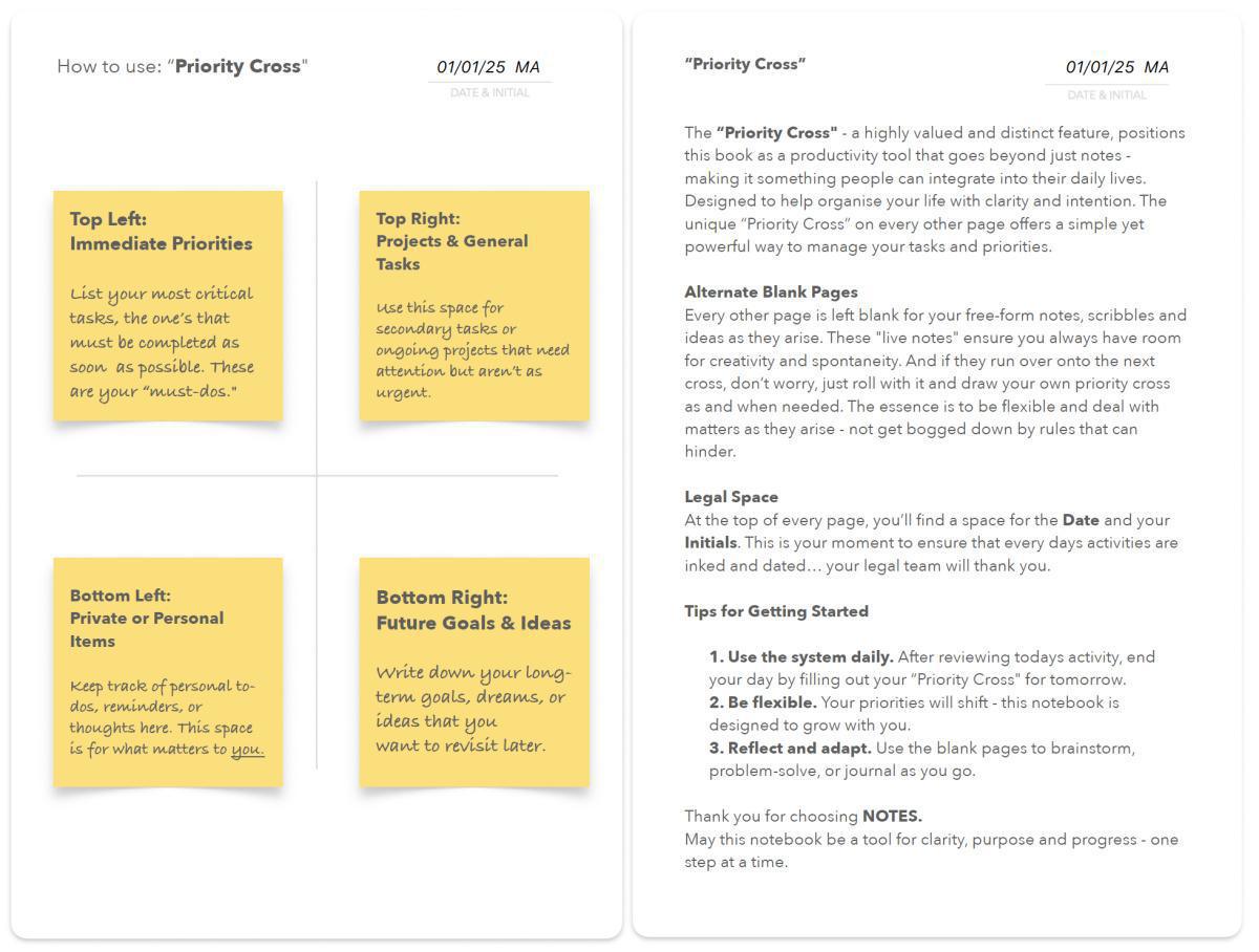 The Power of a Notebook: More Than Just Blank Pages The Power of a Notebook: More Than Just Blank Pages