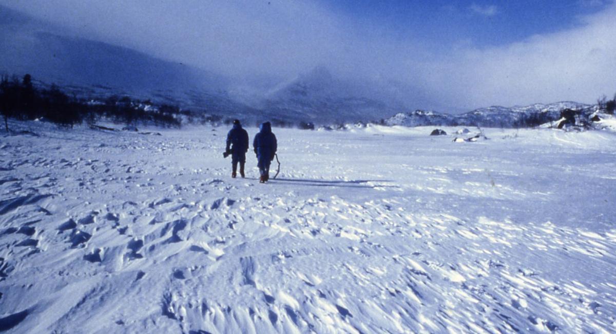 Cold Lessons: What the Arctic Taught Me About Life, Loss and Getting Through Storms