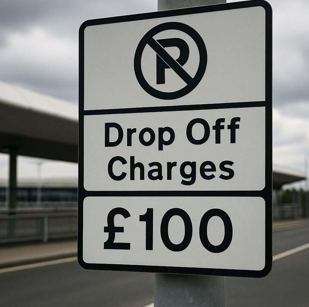 How I Beat a £100 Airport Drop-Off Charge — And How You Can Too