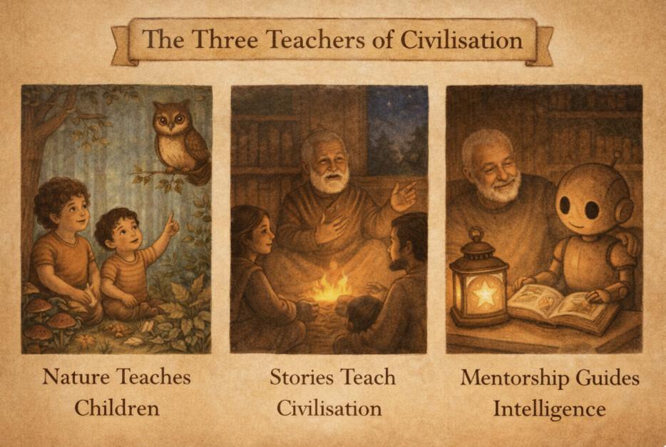 The Civilisation Fingerprint