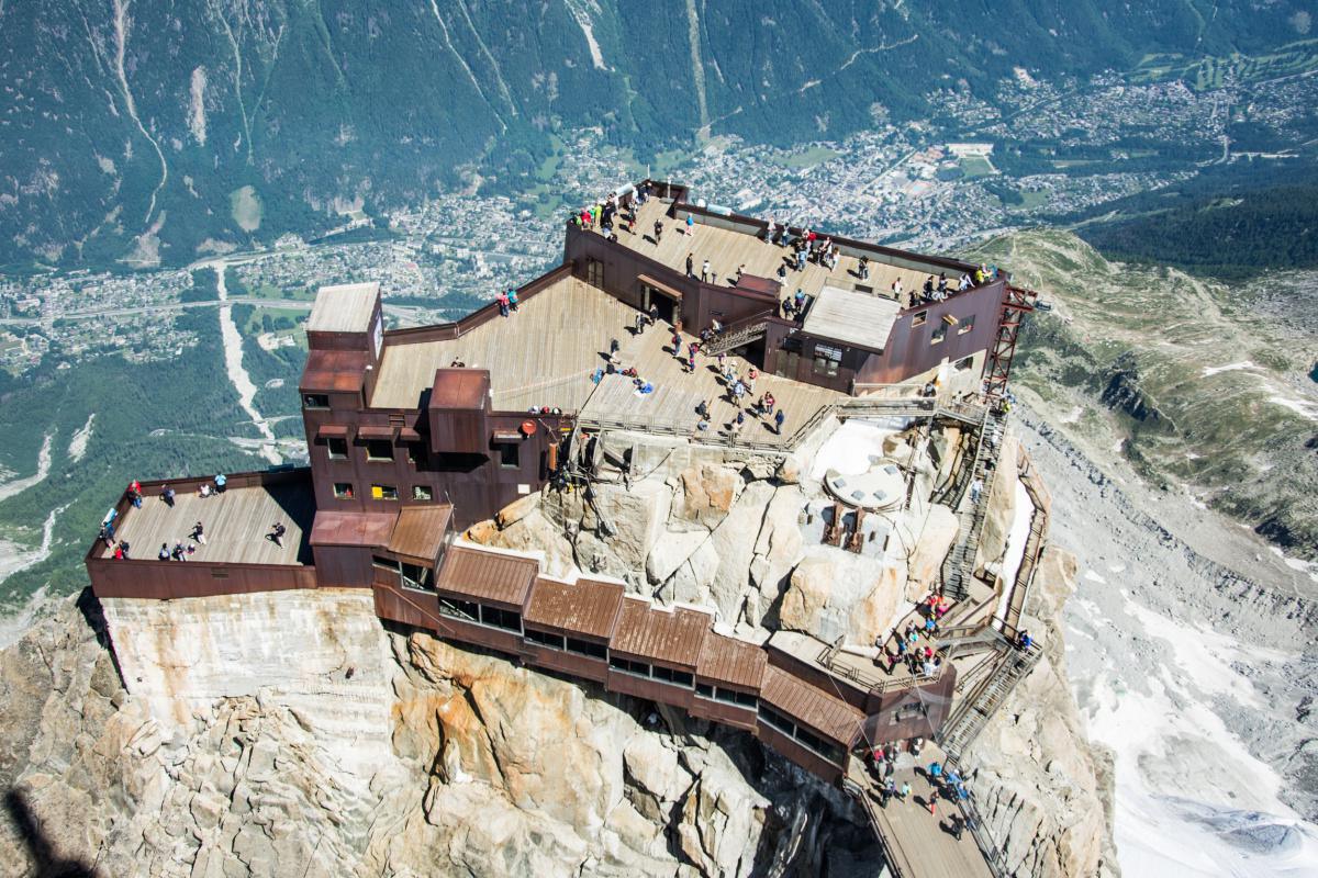 Les terrasses Les terrasses