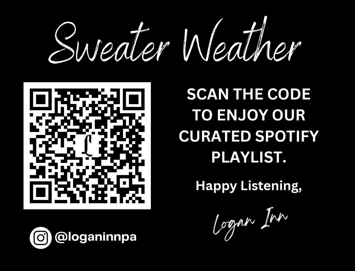 Sweater Weather Playlist from Logan Inn! 