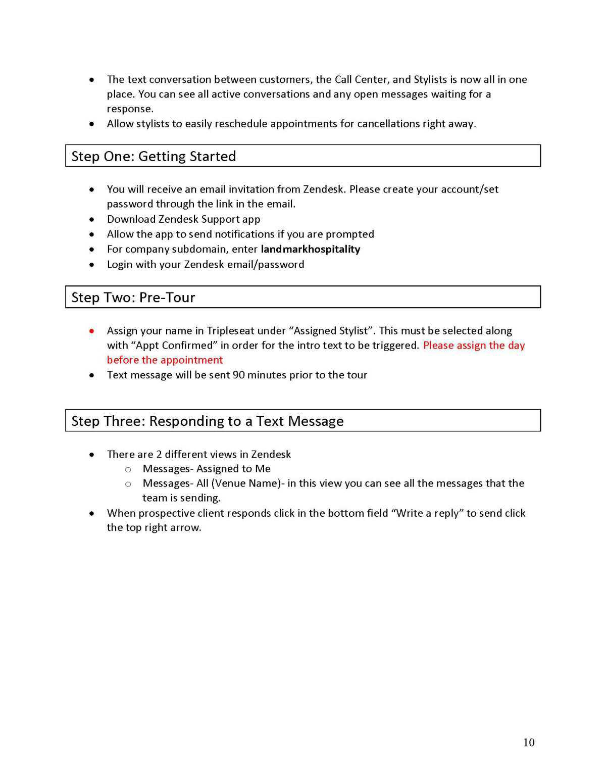 Tripleseat User Guide