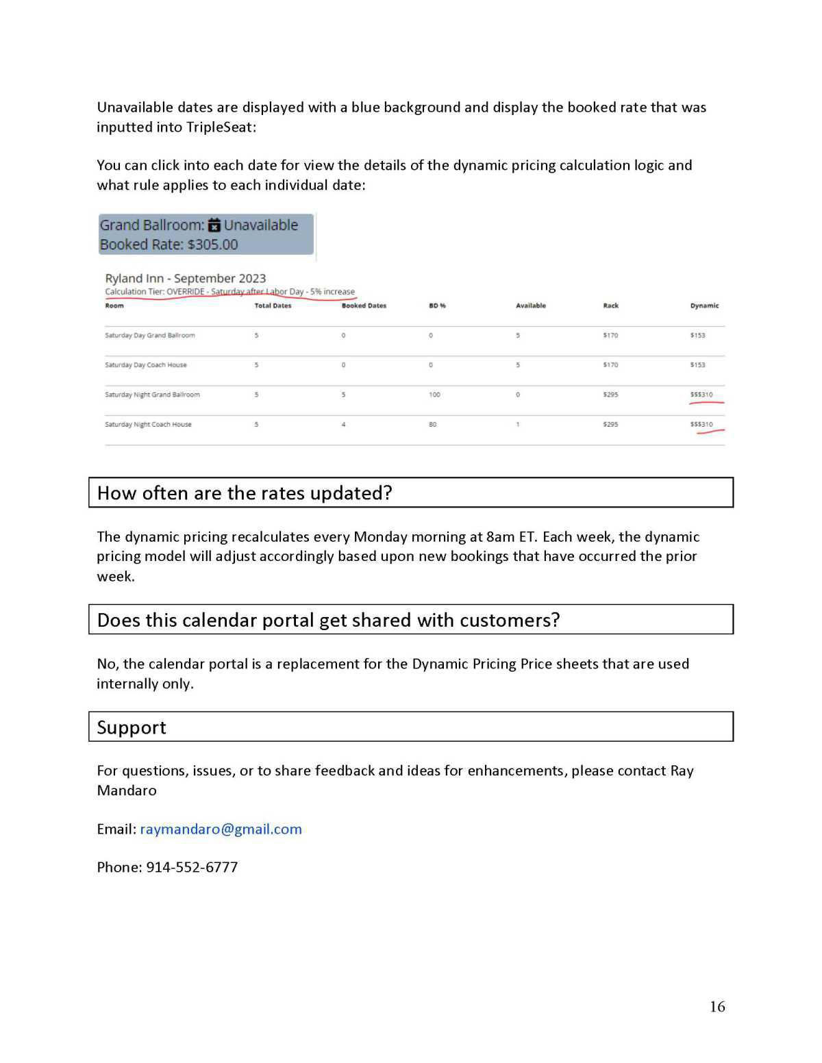 Tripleseat User Guide