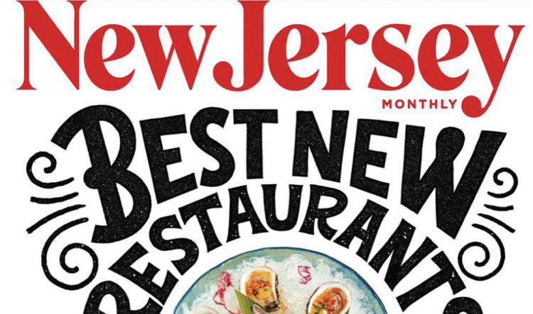 Maddy Rose Featured in NJ Monthly as The Best New Restaurants in New Jersey