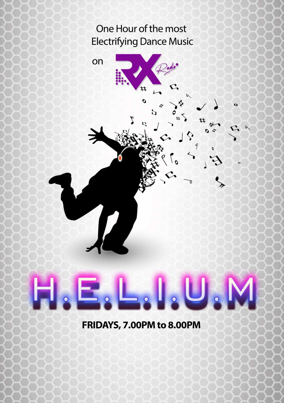 H.E.L.I.U.M. with Mr. Skillz: Friday (7.00pm - 8.00pm) 