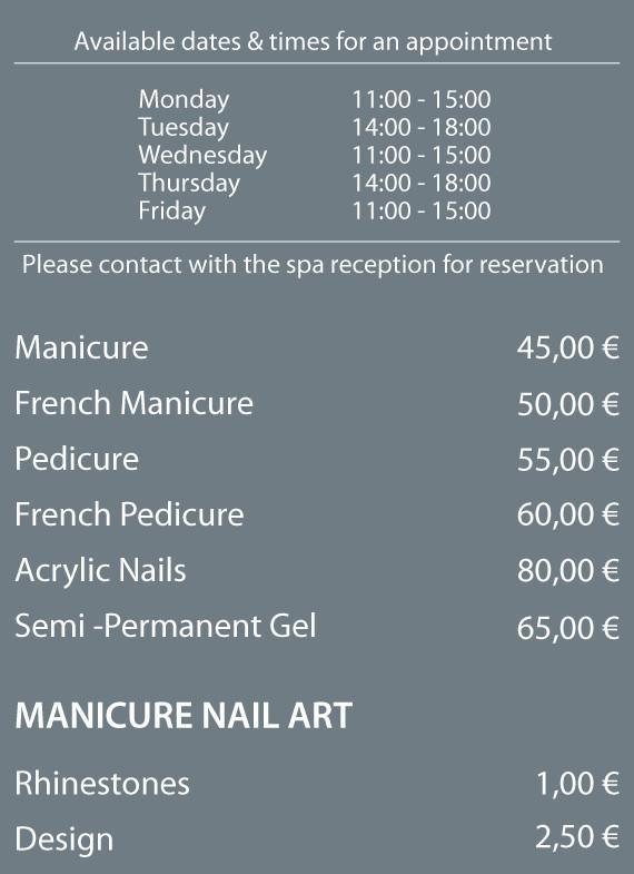 Pedicure - Manicure