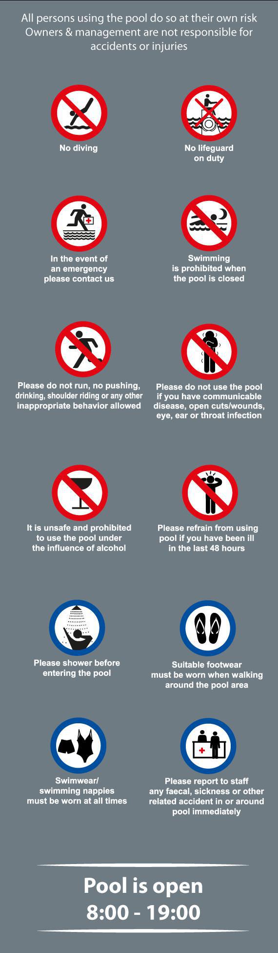 Pool Rules