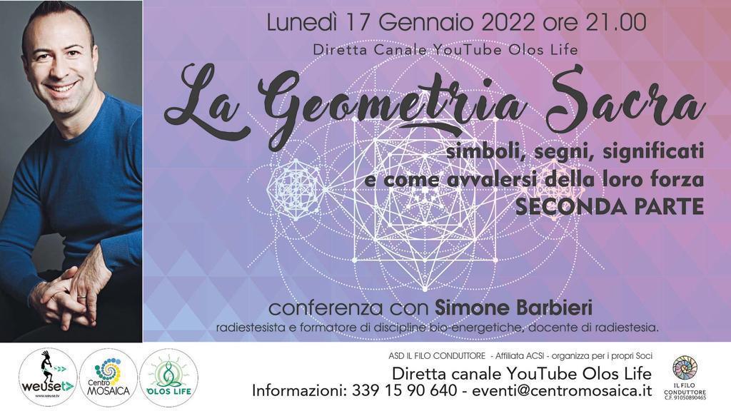La Geometria Sacra - 2° Parte
