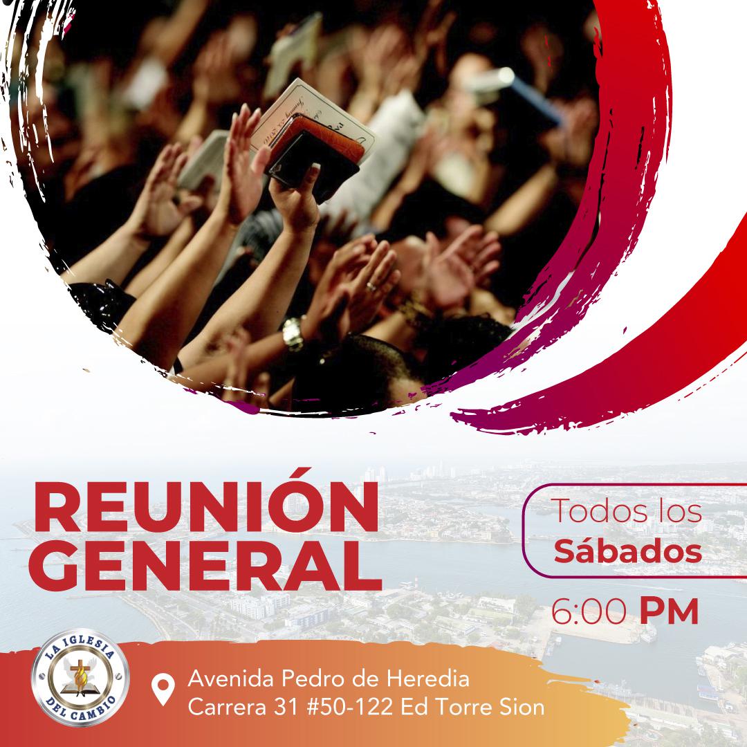 Reunión General