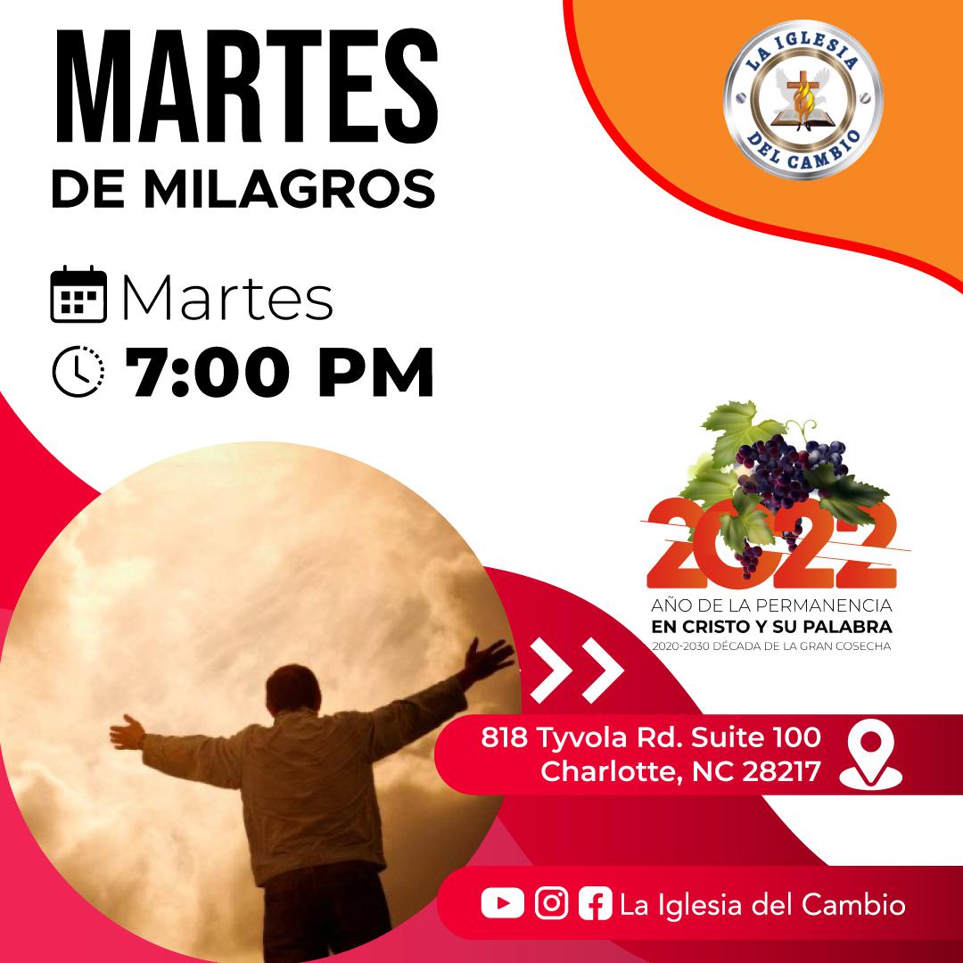 Martes de milagros