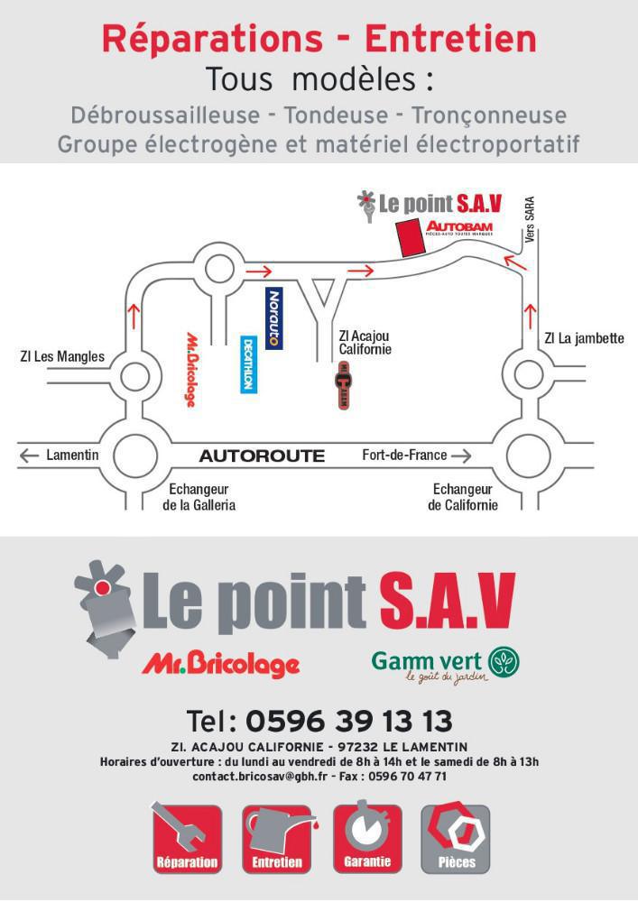 POINT S.A.V  POINT S.A.V