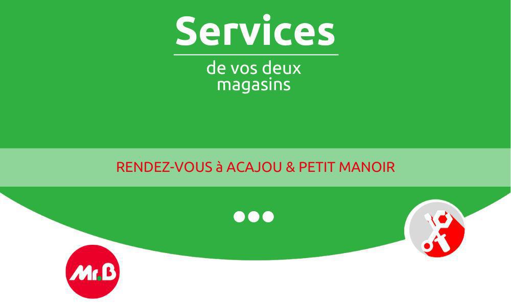 > Nos services > Nos services