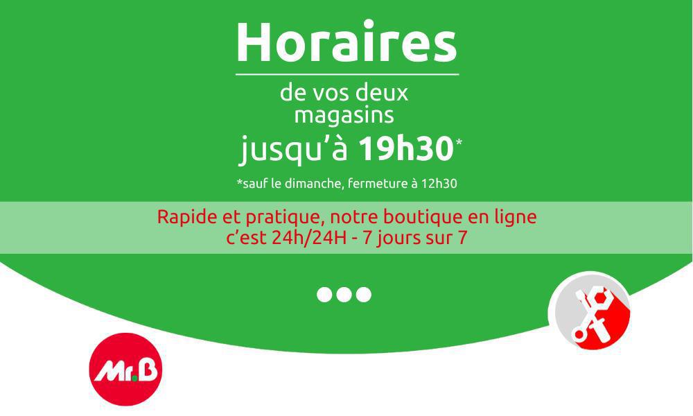 > Horaires > Horaires