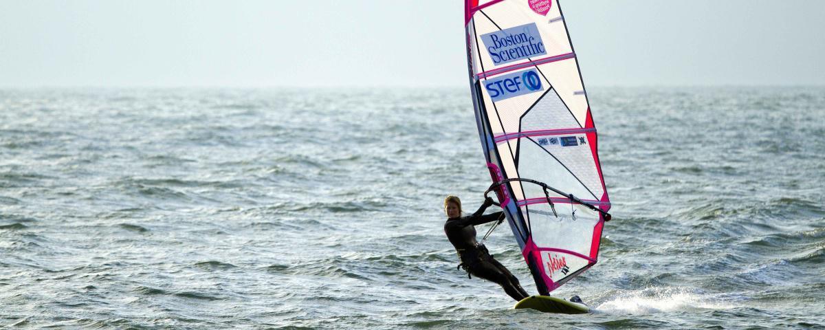 La traversée de l’Atlantique en Windsurf : STEF partenaire de Sarah Hébert La traversée de l’Atlantique en Windsurf : STEF partenaire de Sarah Hébert
