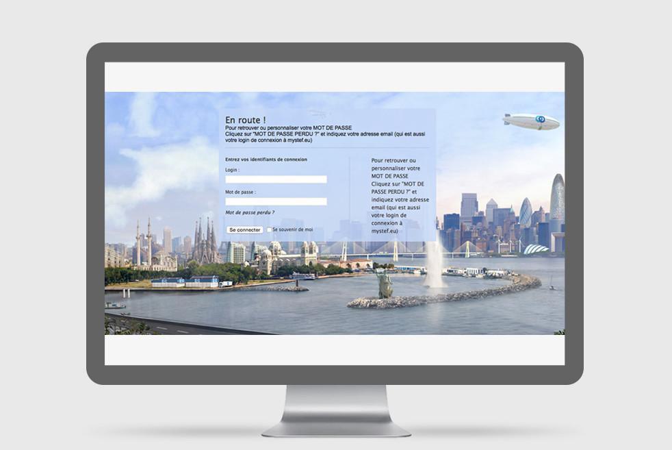 Intranet pour accompagner le changement de Marque Intranet pour accompagner le changement de Marque