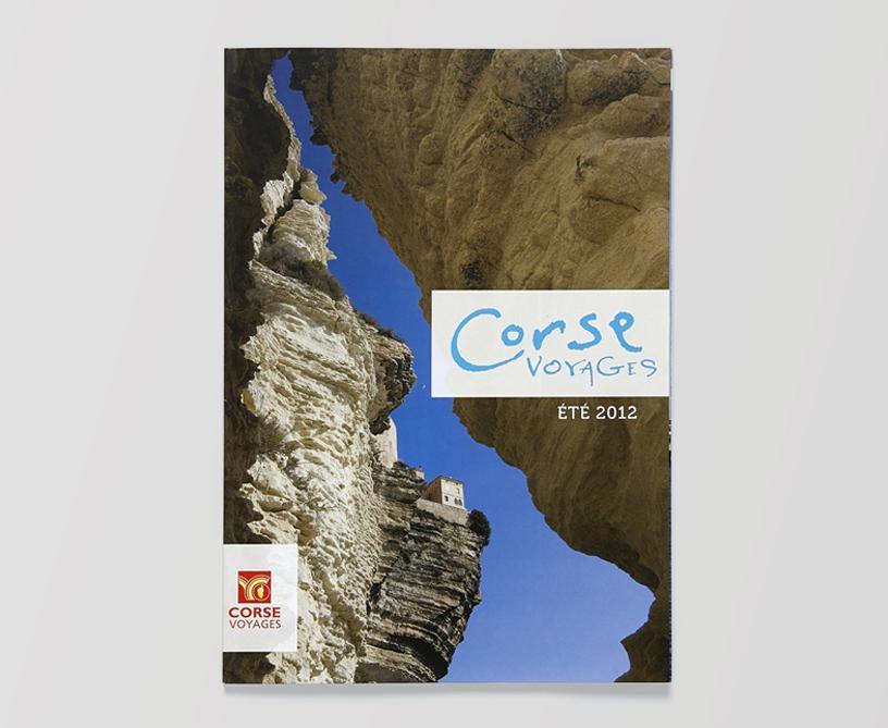 Catalogues Corse Voyages ou comment en prendre plein les yeux tout en travaillant !