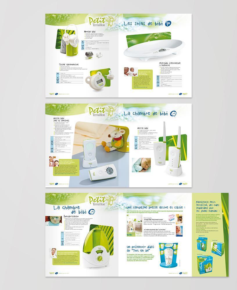 Catalogue produit Petit Terraillon