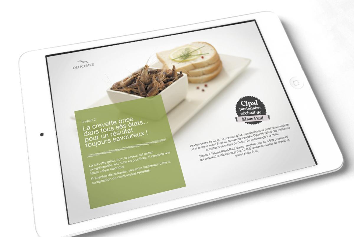 Une version numérique du catalogue papier : la fraîcheur indispensable pour le spécialiste des produits de la mer ! Une version numérique du catalogue papier : la fraîcheur indispensable pour le spécialiste des produits de la mer !