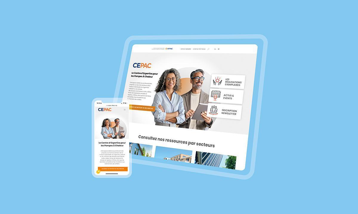 AFPAC : refonte du site pour mieux communiquer sur la pompe à chaleur AFPAC : refonte du site pour mieux communiquer sur la pompe à chaleur