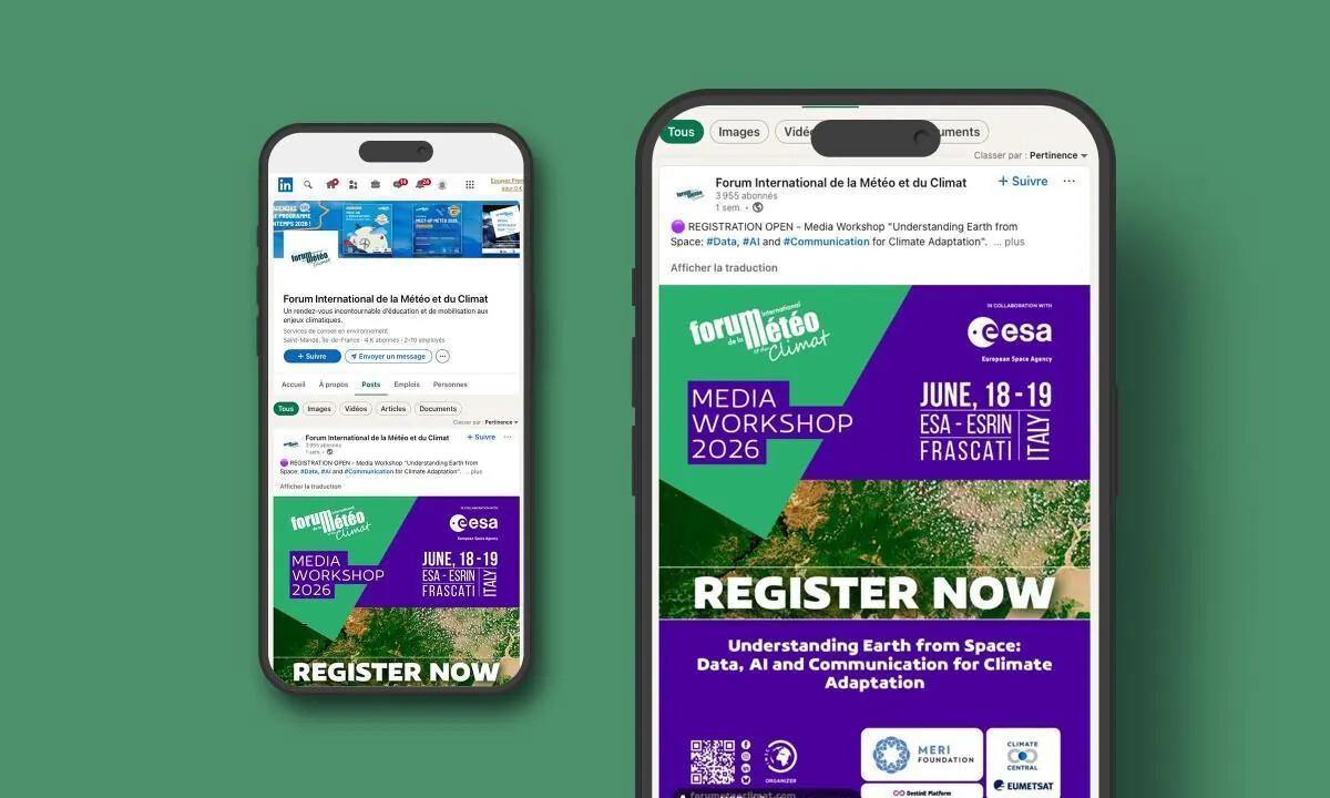 Media workshop 2026 - JUNE 18-19 2026 - ESRIN-ESA (ITALY)