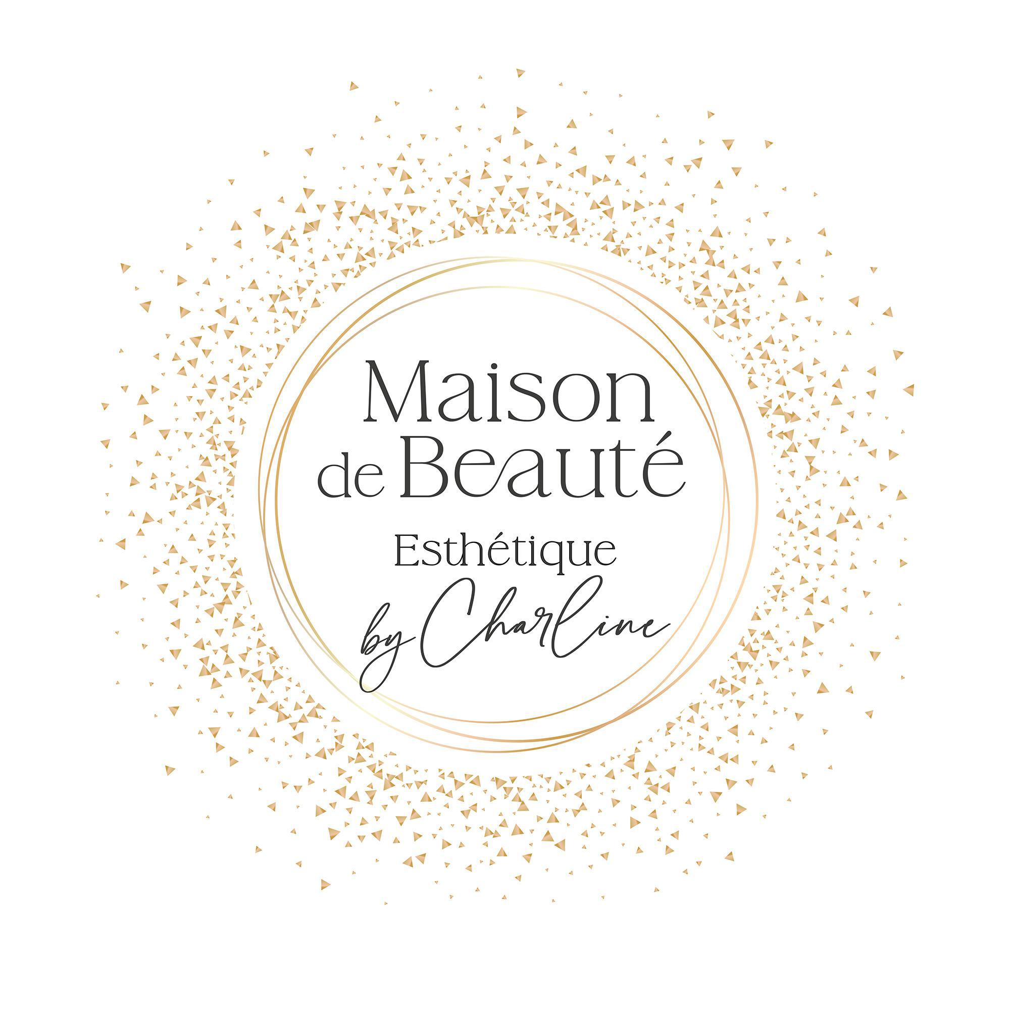#maisondebeautébycharline #logo