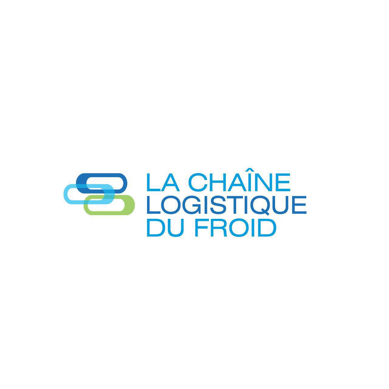 Creation logo association chaine logistique froid jardin dhiver