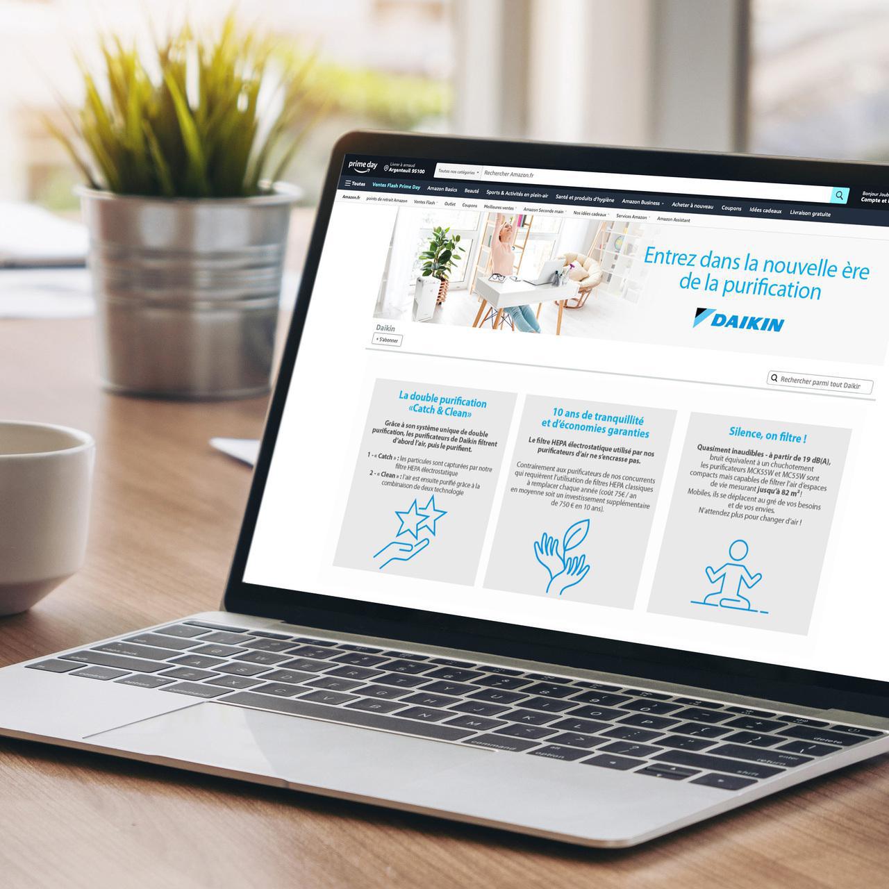 #daikin #amazon #purificateurs