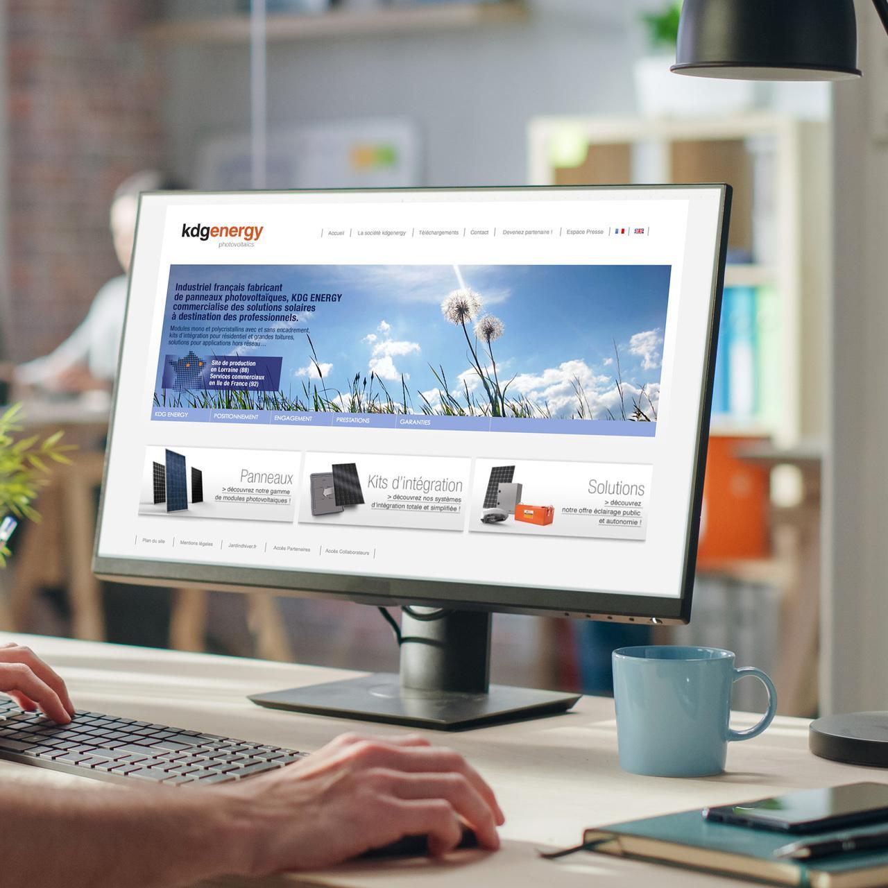  #kdgenergy #site #web
