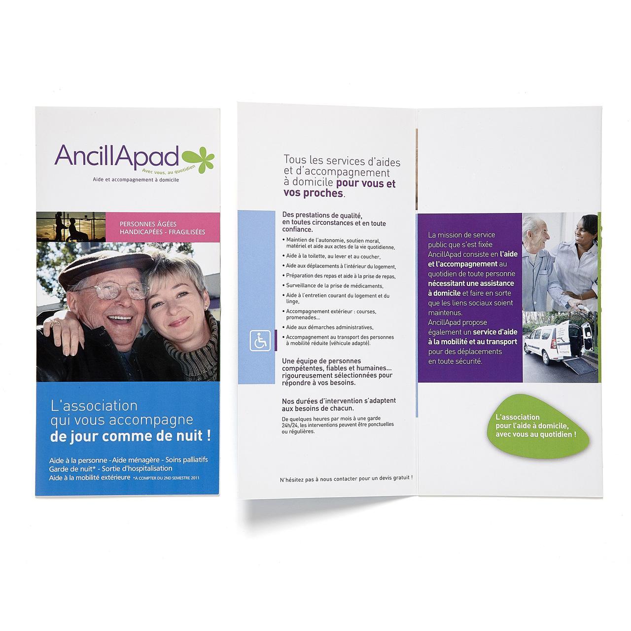 #ancillapad #flyer #seniors #print