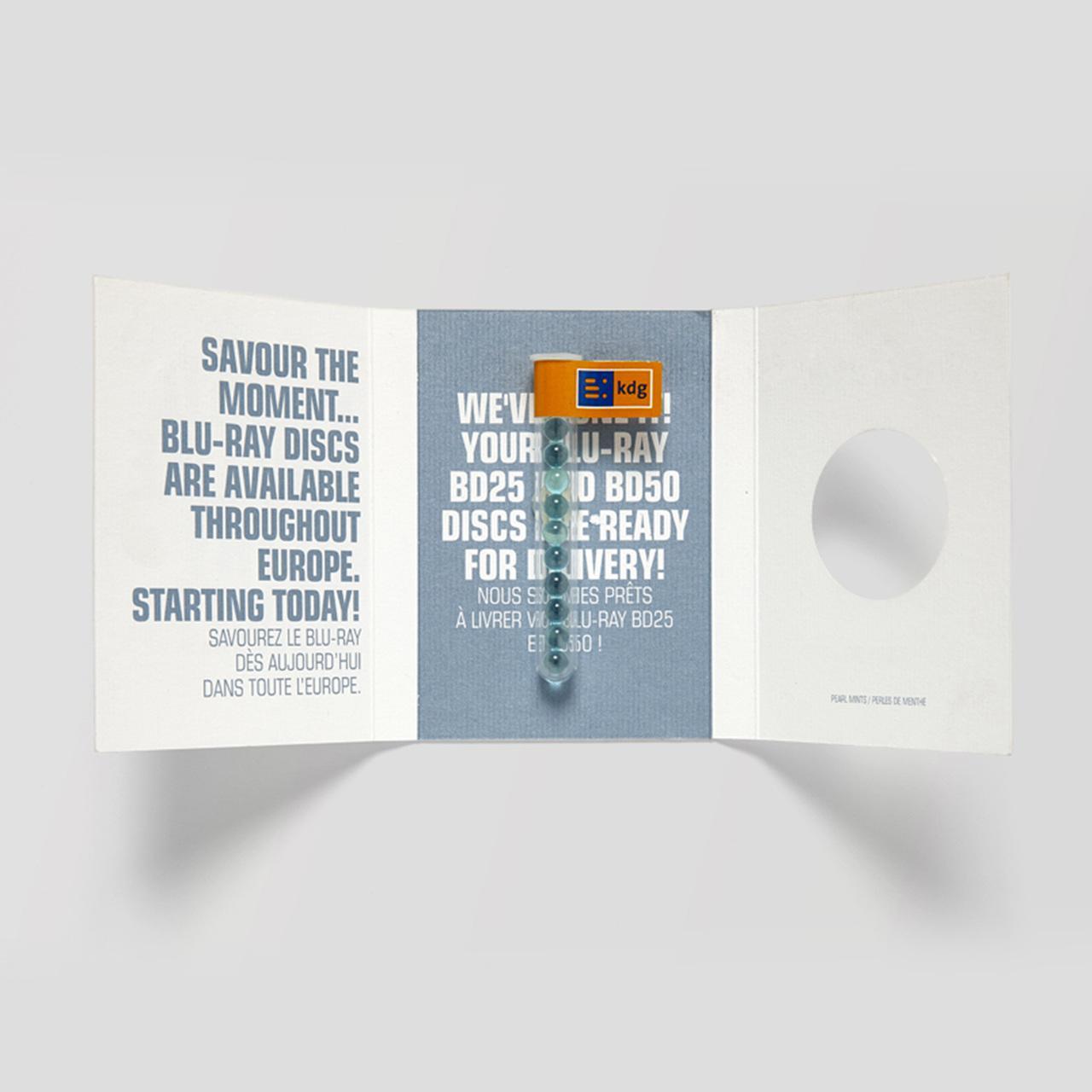 #kdg #blueray #flyer #print