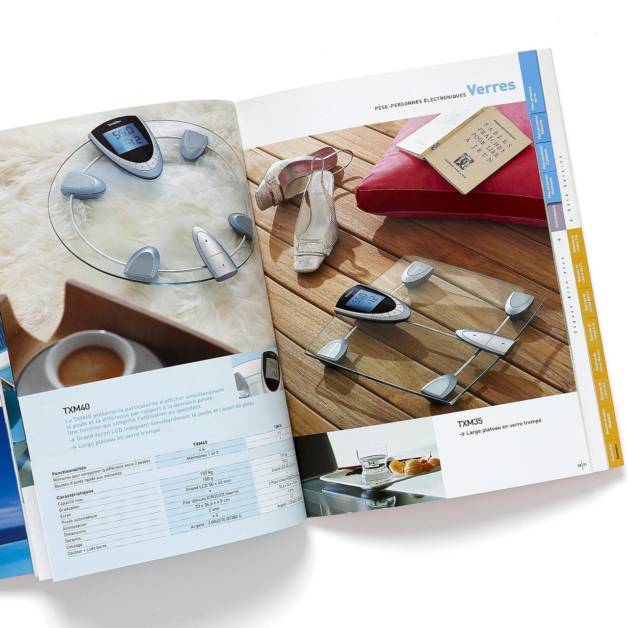 #terraillon #catalogue produits #visuels #print