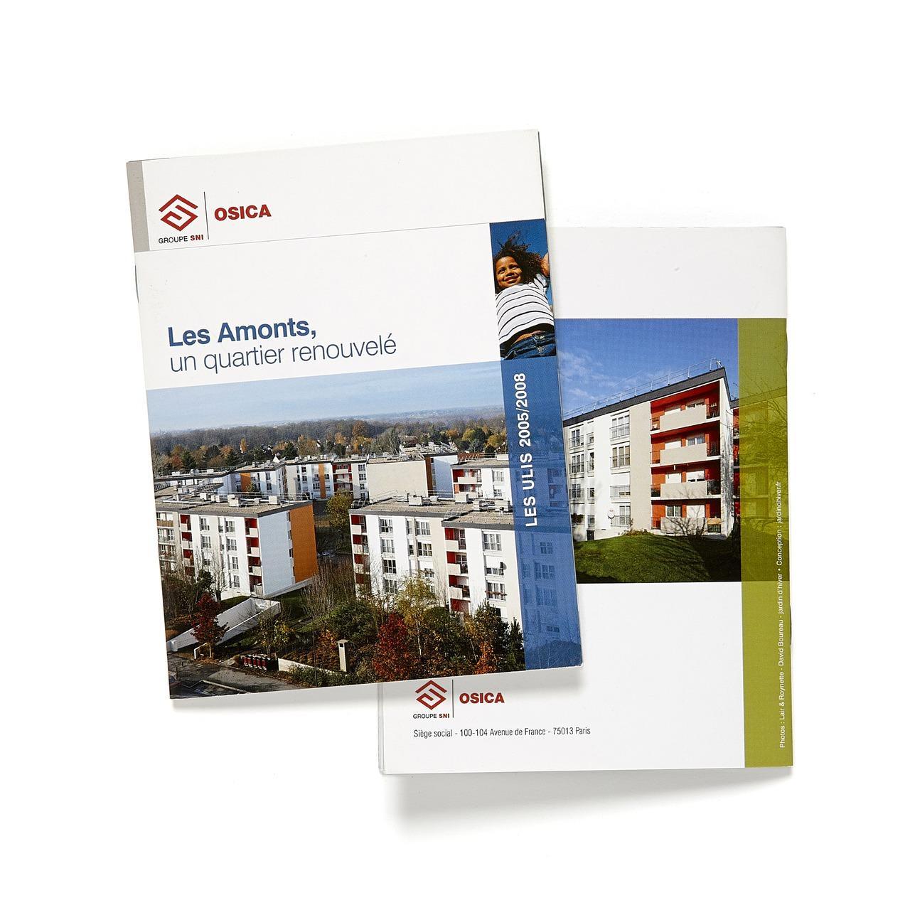 #osica #brochure #réhabilitation logements #print