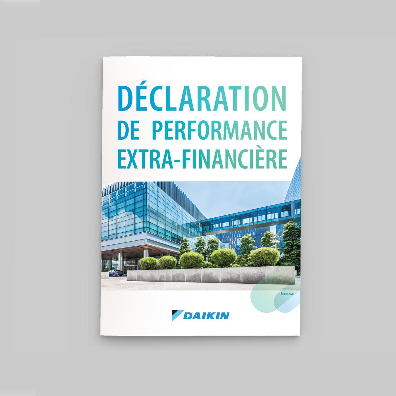 #daikin #DEPF #catalogue #rapport financier #print
