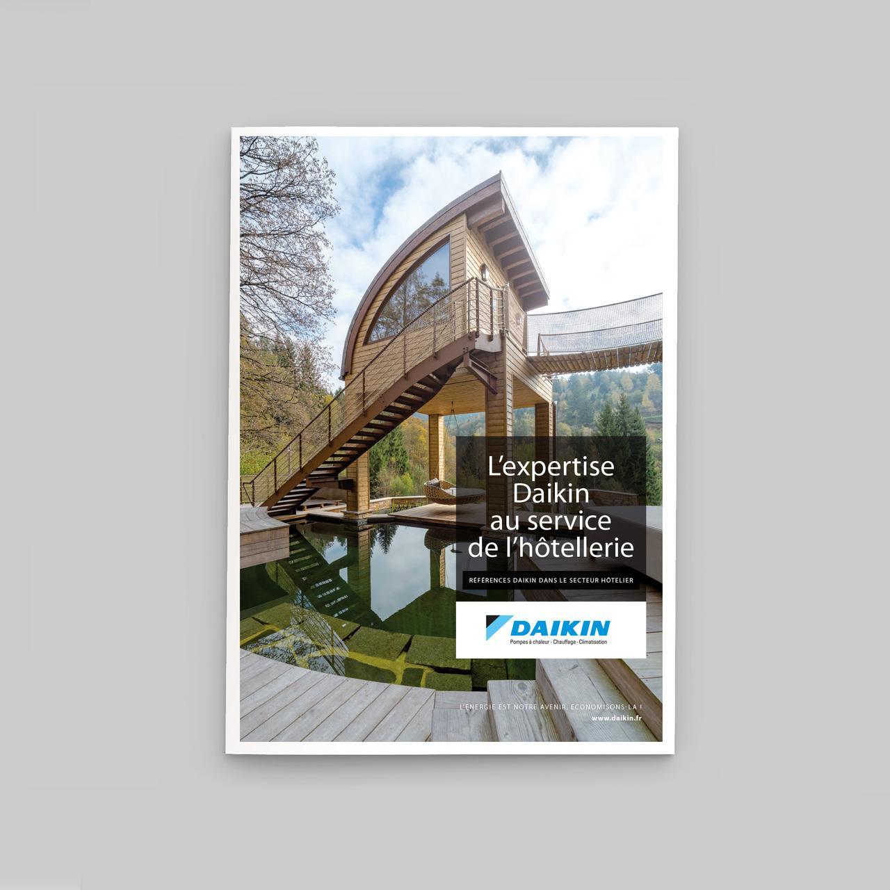 #daikin #brochure hotellerie #catalogue #print