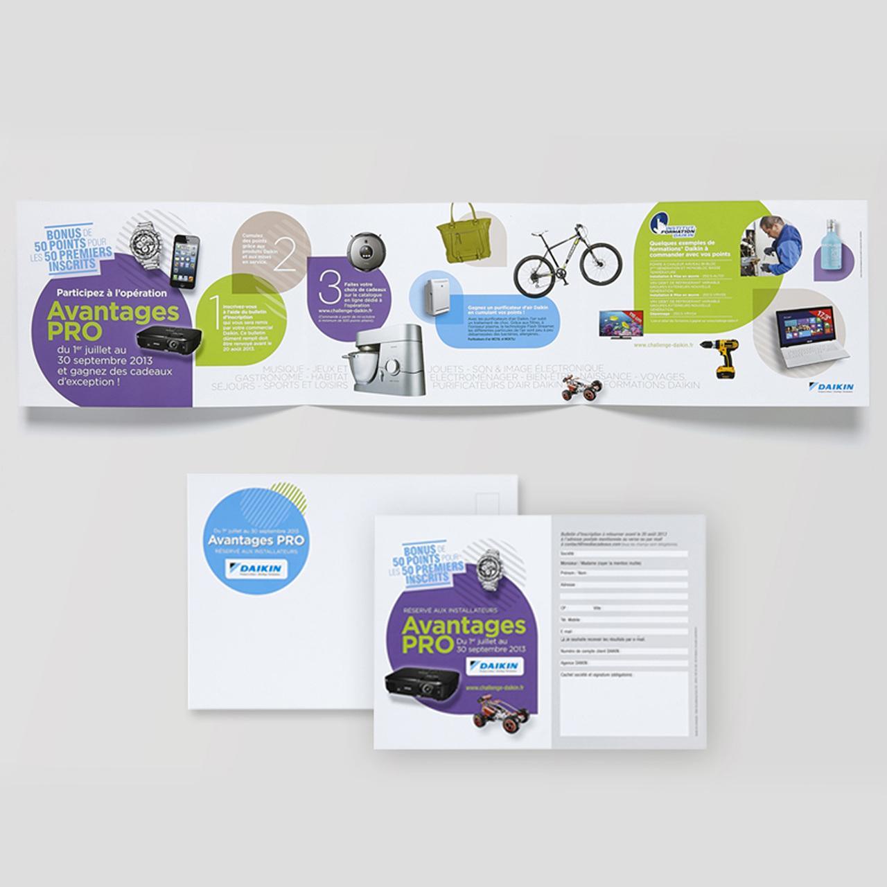 #daikin #avantagespro #dépliant #print