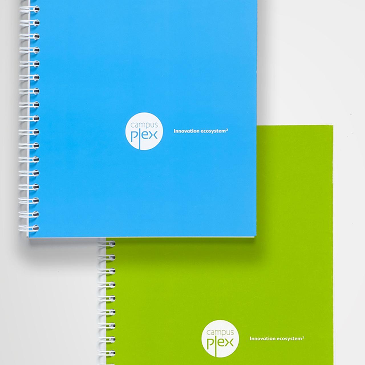 #campusplex #logo #papeterie #carnetdenotes