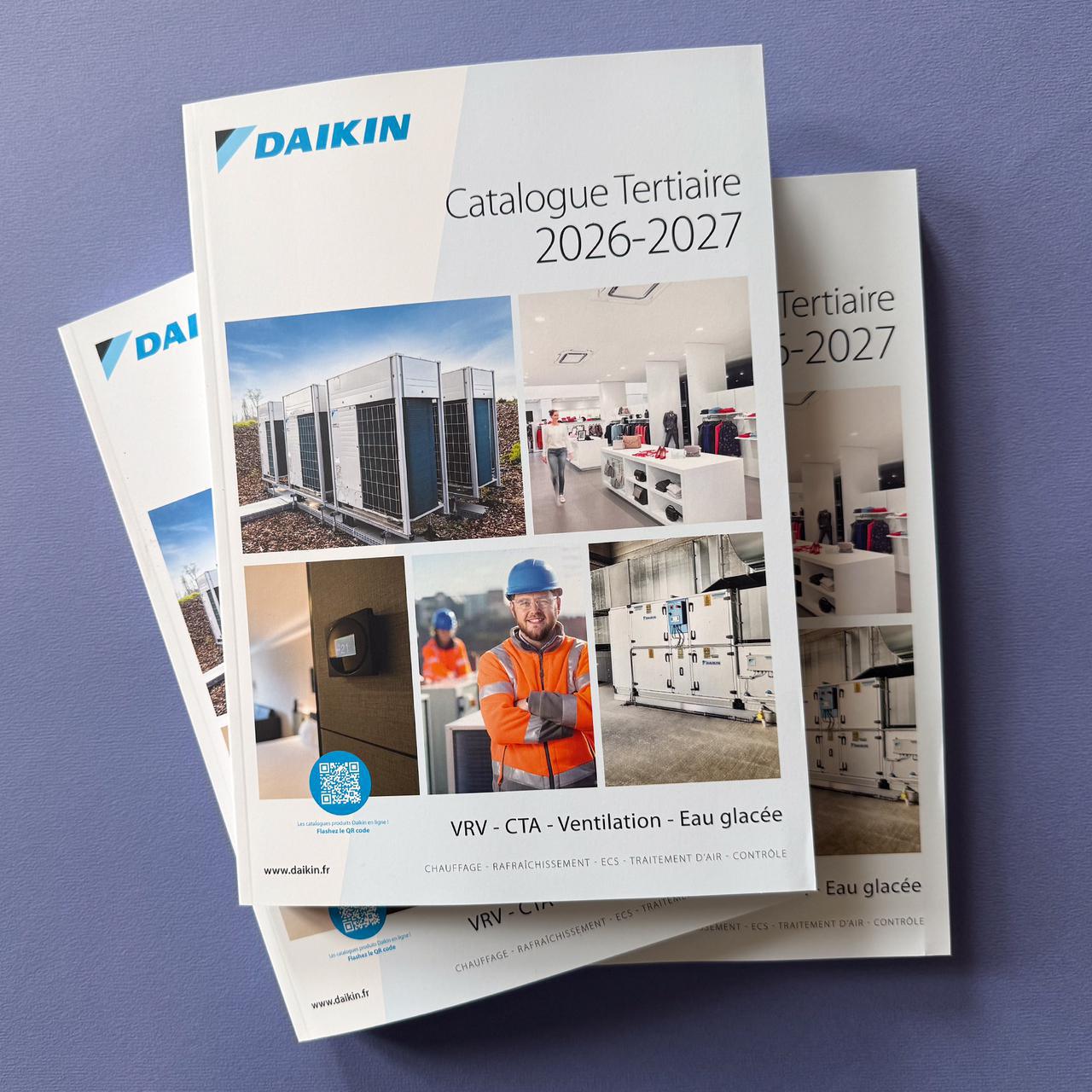Catalogue Tertiaire Daikin 2026-2027