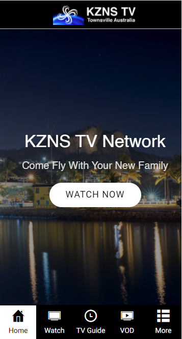 KZNS TV | Connect App