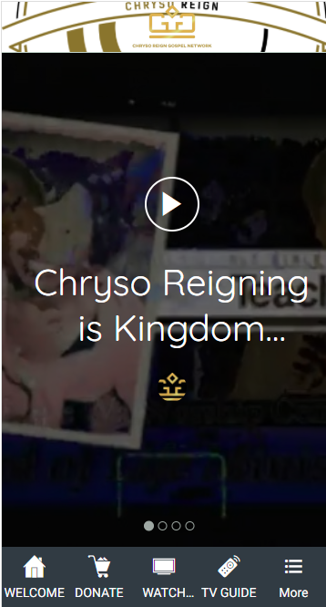 Chryso Reign | Connect App
