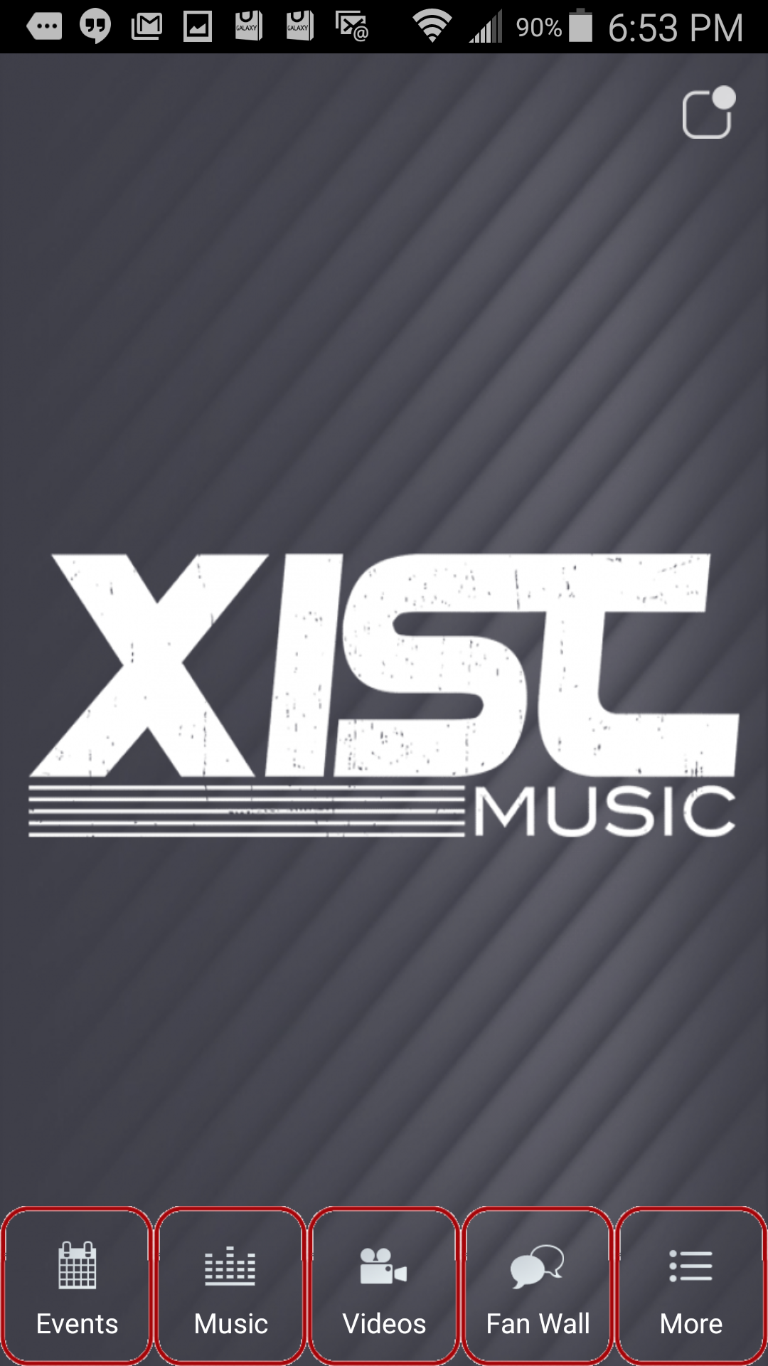 XIST Music App