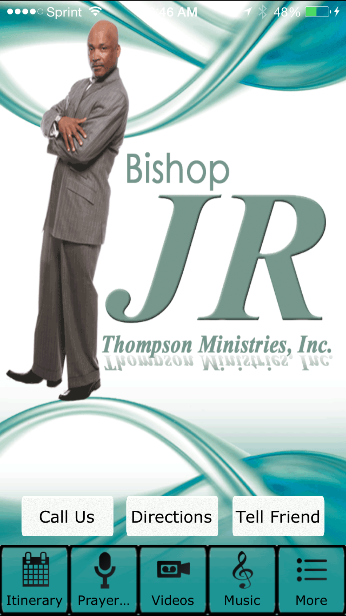 RJ Thompson Ministries App