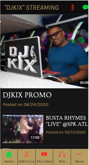 DJ KIX | Connect App